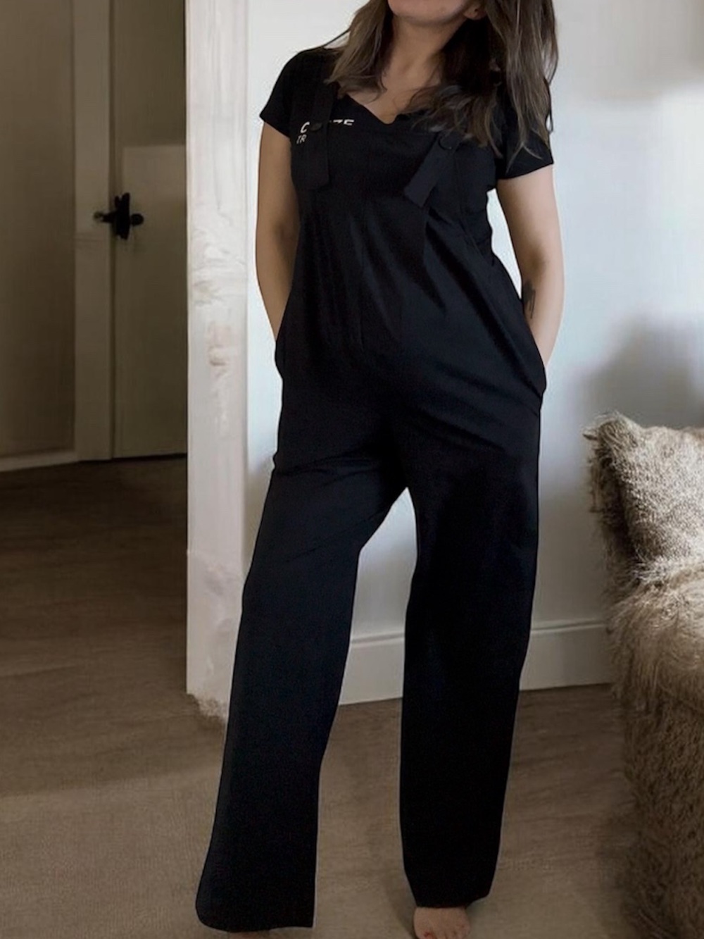 G4Free Maternity Romper Medium